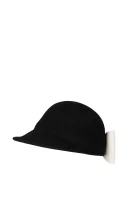 wełniany klobúk TWINSET 	čierna	