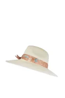 wełniany klobúk Elisabetta Franchi 	béžová	