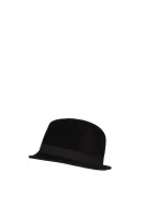 klobúk feltro Liu Jo 	čierna	