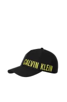 bejzbalová bunda Calvin Klein Swimwear 	čierna	