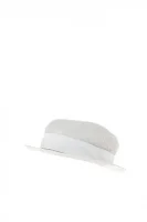 klobúk Armani Collezioni 	béžová	
