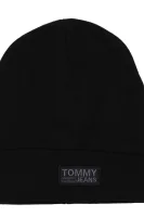 čiapka Tommy Jeans 	čierna	