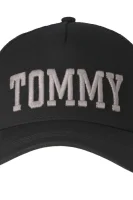 bejzbalová bunda Tommy Jeans 	čierna	