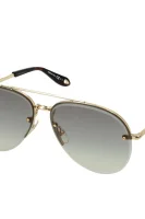 slnečné okuliare Givenchy 	zlatá	