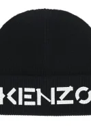 Vlnená čiapka Kenzo 	čierna	