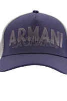 bejzbalová bunda Armani Exchange 	tmavomodrá	