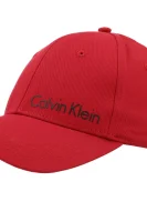 bejzbalová bunda Calvin Klein Swimwear 	červená	