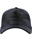 bejzbalová bunda Armani Exchange 	tmavomodrá	