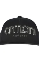 bejzbalová bunda Armani Exchange 	čierna	