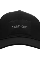 bejzbalová bunda Calvin Klein 	čierna	