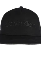 wełniana bejzbalová bunda logo patch trucker Calvin Klein 	čierna	