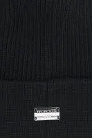 Vlnená čiapka Philipp Plein 	čierna	