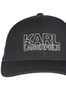 bejzbalová bunda Karl Lagerfeld 	čierna	
