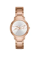 hodinky Karl Lagerfeld 	ružové zlato	