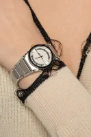hodinky Calvin Klein striebristá