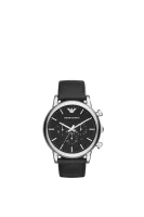hodinky Emporio Armani 	čierna	