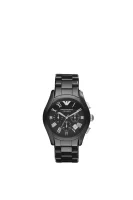 hodinky Emporio Armani 	čierna	