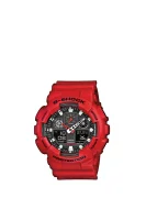 hodinky g-shock Casio 	červená	
