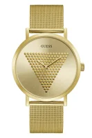 hodinky imprint Guess 	zlatá	
