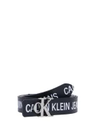 obojstranný opasok Calvin Klein 	čierna	