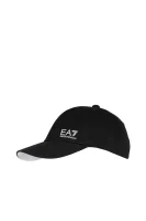 bejzbalová bunda EA7 	čierna	
