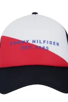 bejzbalová bunda flag Tommy Hilfiger 	tmavomodrá	