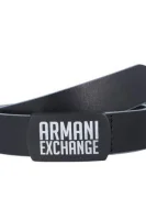 opasok Armani Exchange 	čierna	