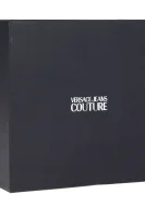 Kožený opasok Versace Jeans Couture 	čierna	