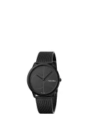 hodinky minimalist Calvin Klein 	čierna	