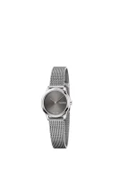 hodinky minimalist Calvin Klein striebristá