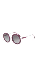 slnečné okuliare Emporio Armani 	fialová	