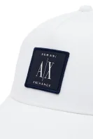 Bejzbalová šiltovka Armani Exchange 	biela	