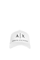 bejzbalová bunda Armani Exchange 	biela	