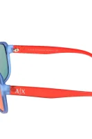 Slnečné okuliare Armani Exchange 	modrá	