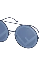slnečné okuliare Fendi 	modrá	