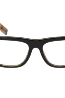 Optické okuliare Burberry 	čierna	