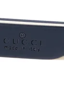 slnečné okuliare Gucci 	tmavomodrá	