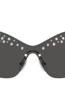 Slnečné okuliare Swarovski striebristá