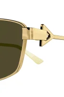 Slnečné okuliare Bottega Veneta 	zlatá	
