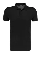 polo tričko | regular fit Lagerfeld 	čierna	