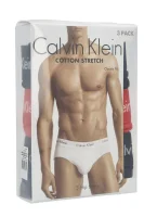 Slipy 3-balenie Calvin Klein Underwear 	oranžová	