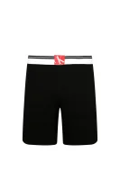 pyžamové šortky ck one | regular fit Calvin Klein Underwear 	čierna	