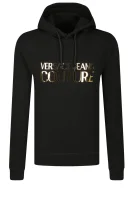 mikina | regular fit Versace Jeans Couture 	čierna	