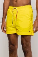 šortky kąpielowe | regular fit Tommy Hilfiger Swimwear 	žltá	
