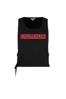 top side | regular fit Calvin Klein Swimwear 	čierna	