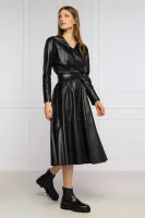 Šaty Karl Lagerfeld 	čierna	