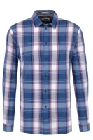 košeľa essential check | regular fit Tommy Jeans 	modrá	