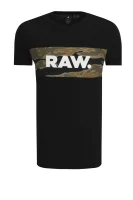 tričko tairi r t s/s | regular fit G- Star Raw 	čierna	