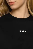 Tričko | Regular Fit MSGM 	čierna	