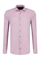 košeľa dobby classic | slim fit Tommy Tailored 	ružová	